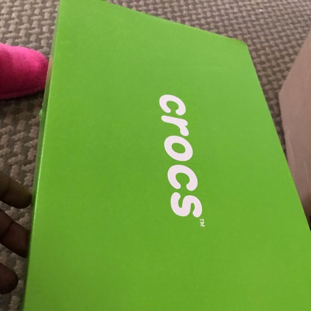 Crocs size 9